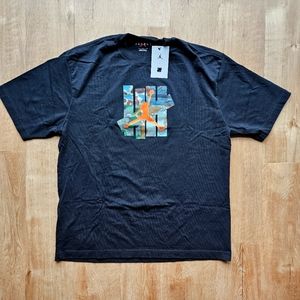 Jordan x Undefeated tee